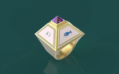 3D建模技术在珠宝款式设计中的应用：打造完美珠宝的未来